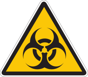 Biohazard Warning Clip Art